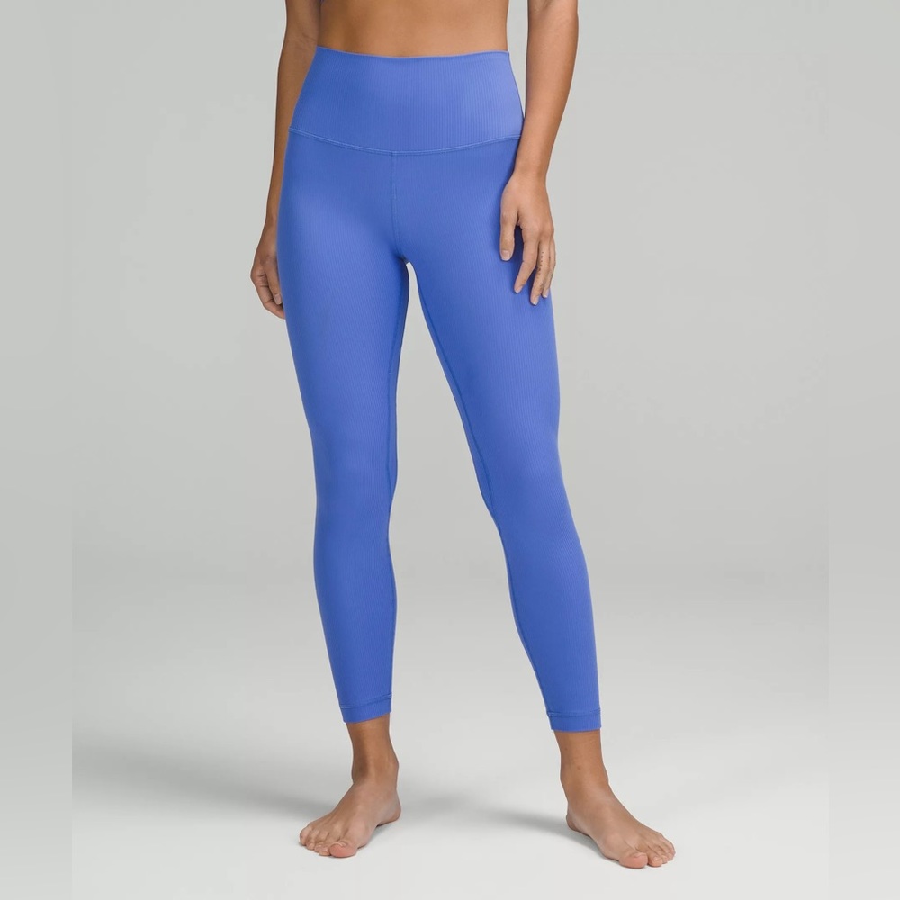 lululemon Align Ribbed High-Rise Leggings 25"